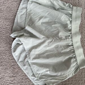 Women's Light Mint Green Shorts